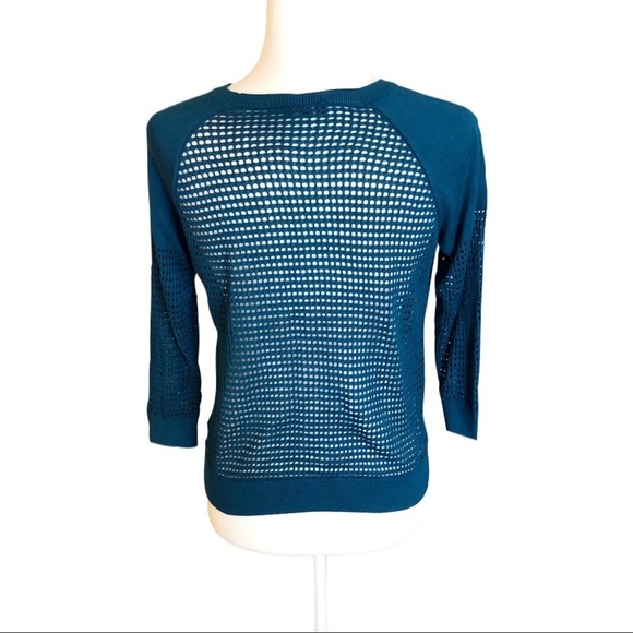 Express mesh blouse S - Picture 3 of 3